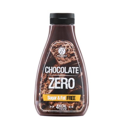 Chocolate siroop van Rabeko Zero