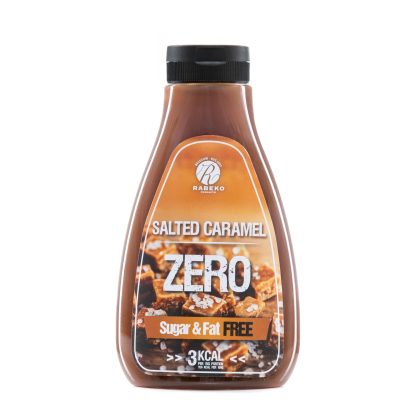 Salted Caramel siroop van Rabeko Zero